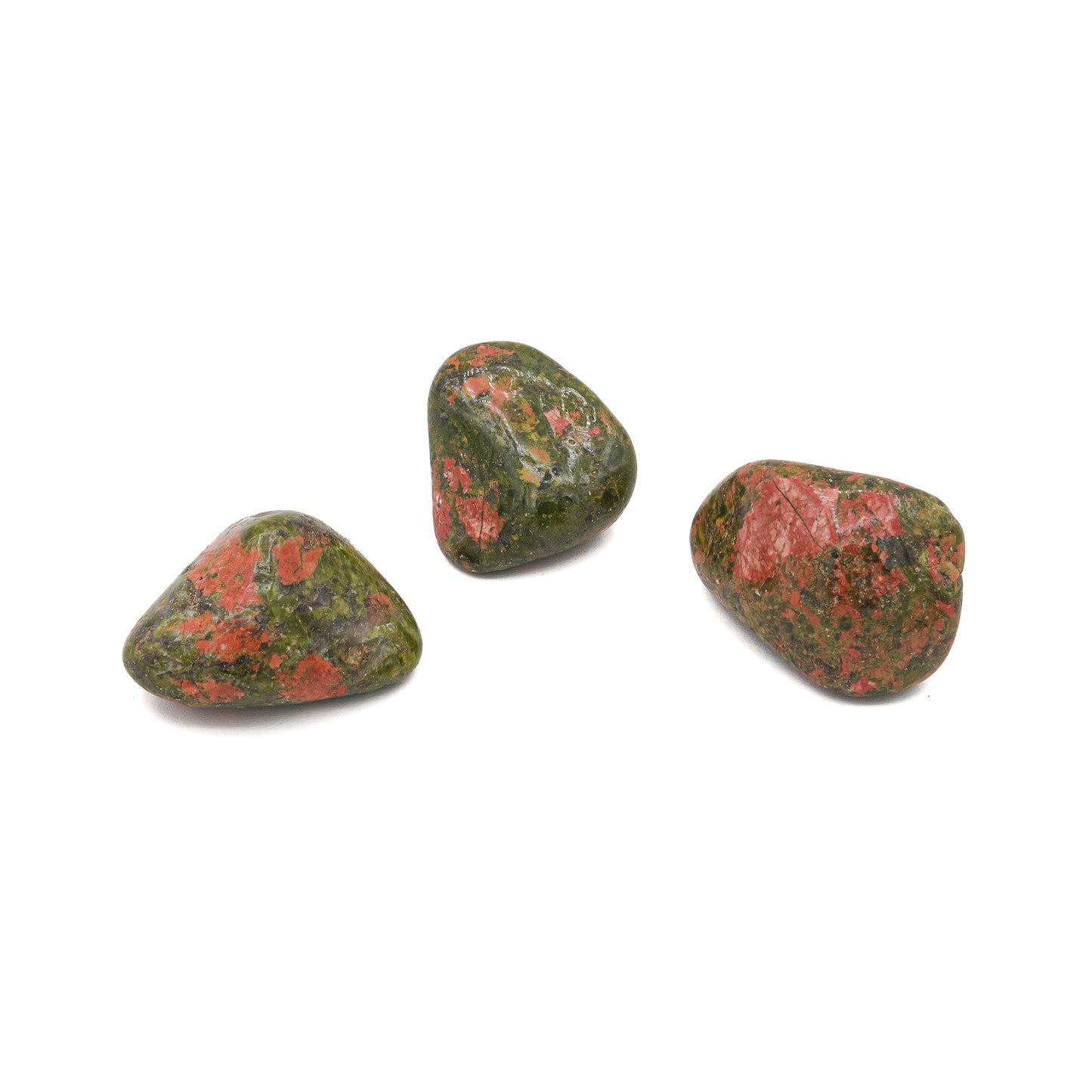 Unakite Tumble $6