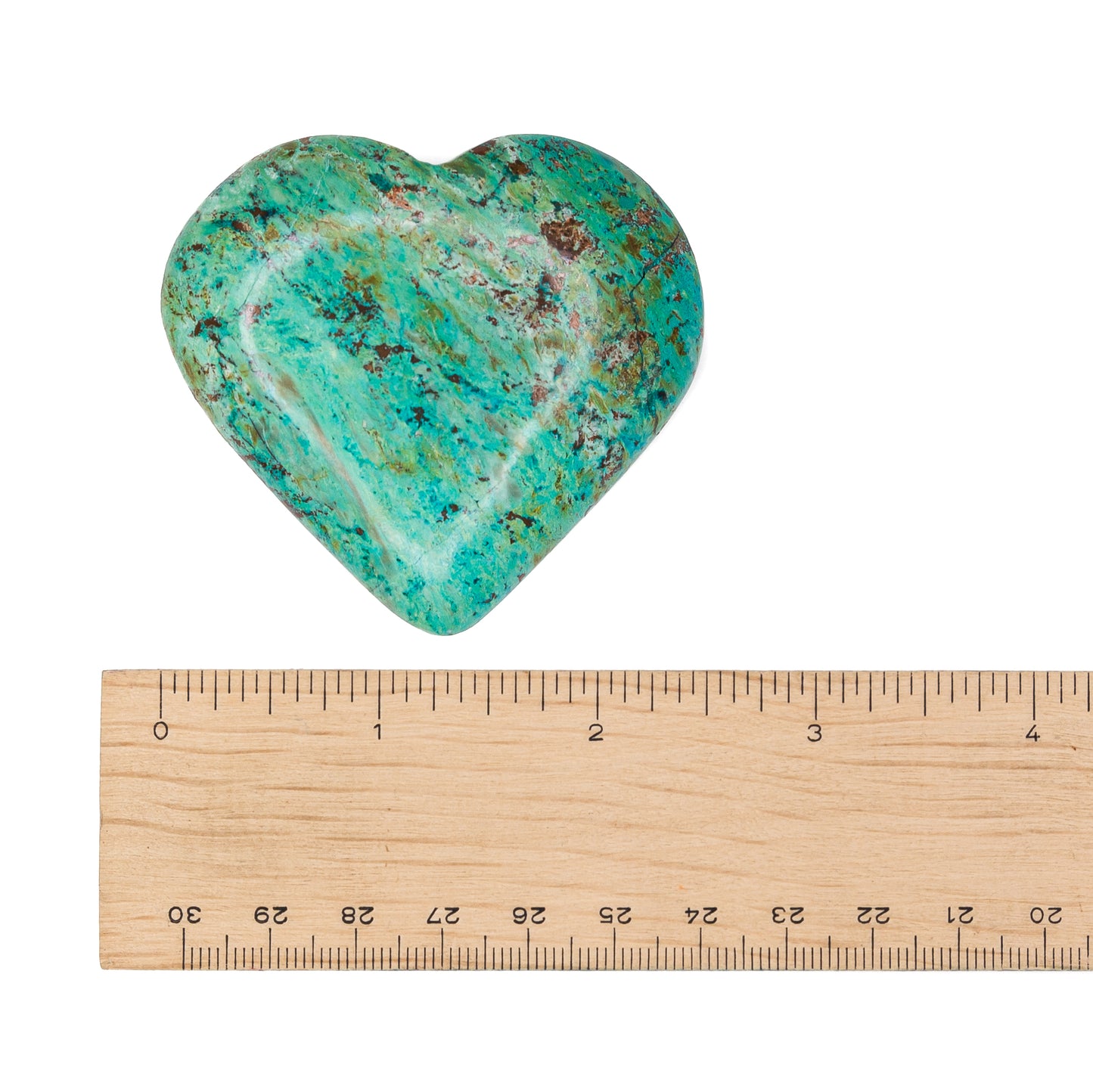Chrysocolla Heart $125