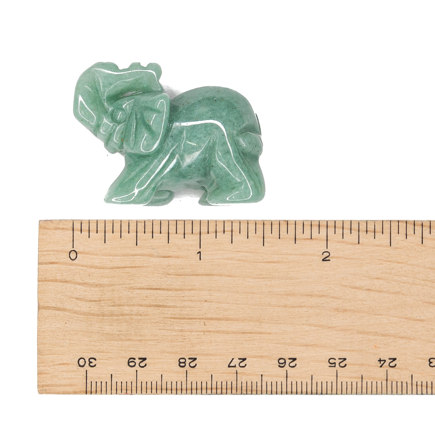 Aventurine - Green Elephant $35