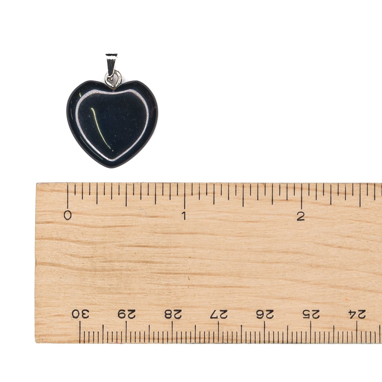 Sale Pendant - Obsidian Heart