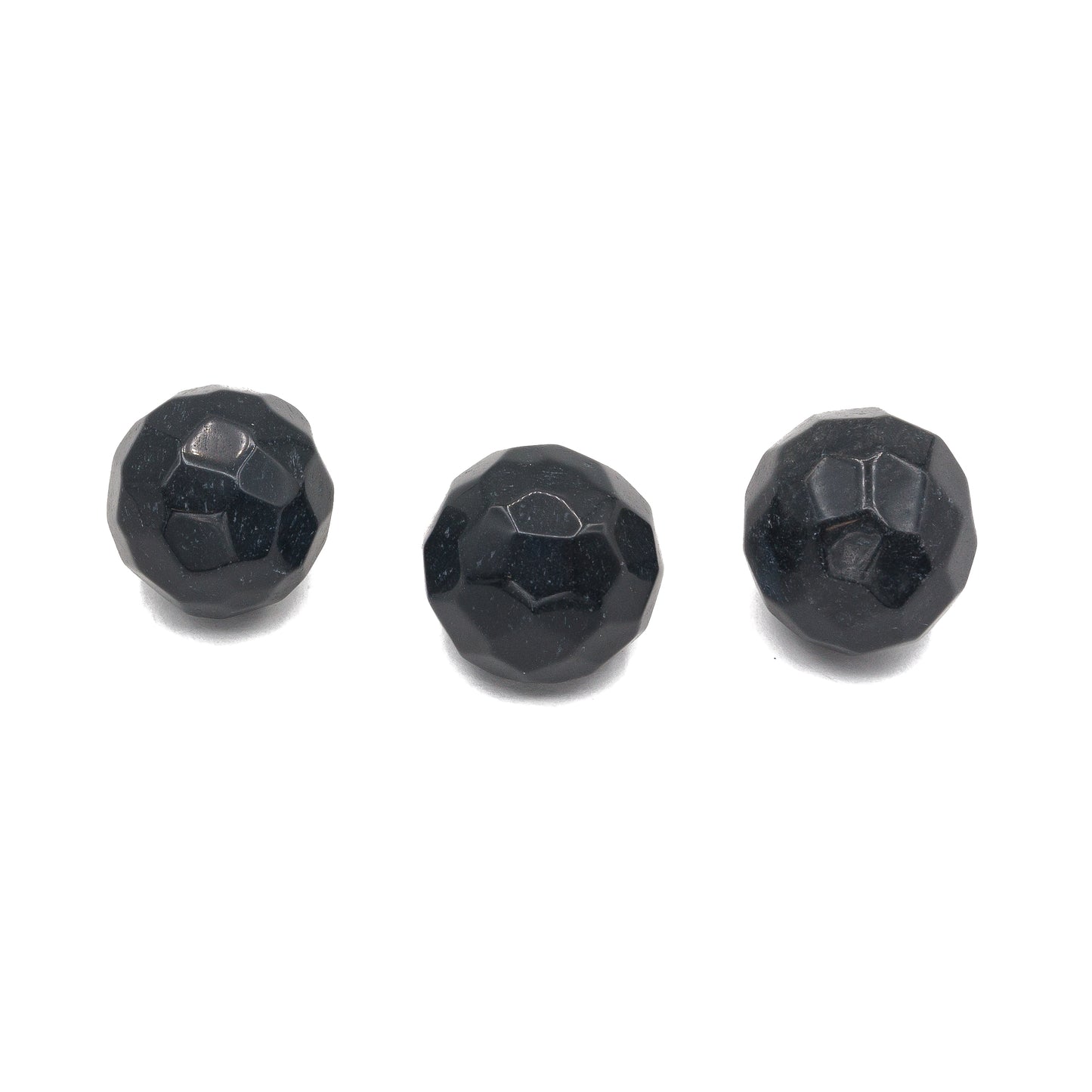 Obsidian Faceted Sphere $30
