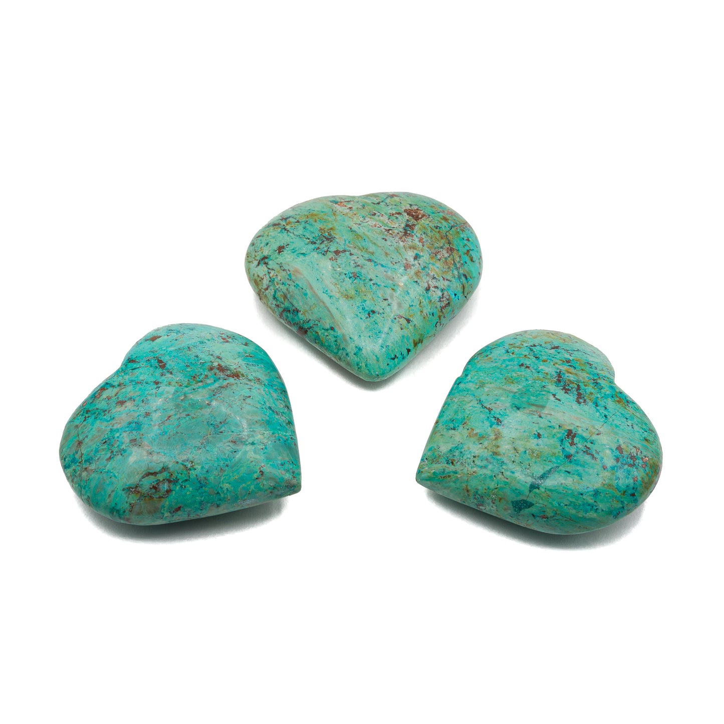 Chrysocolla Heart $125