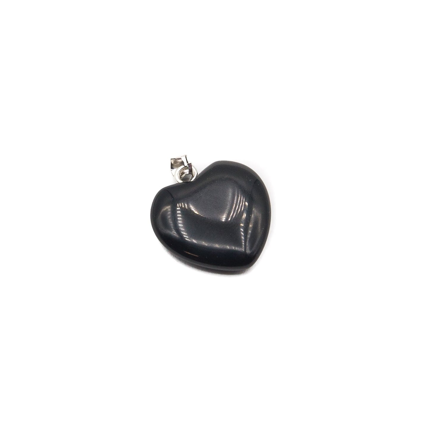 Sale Pendant - Obsidian Heart