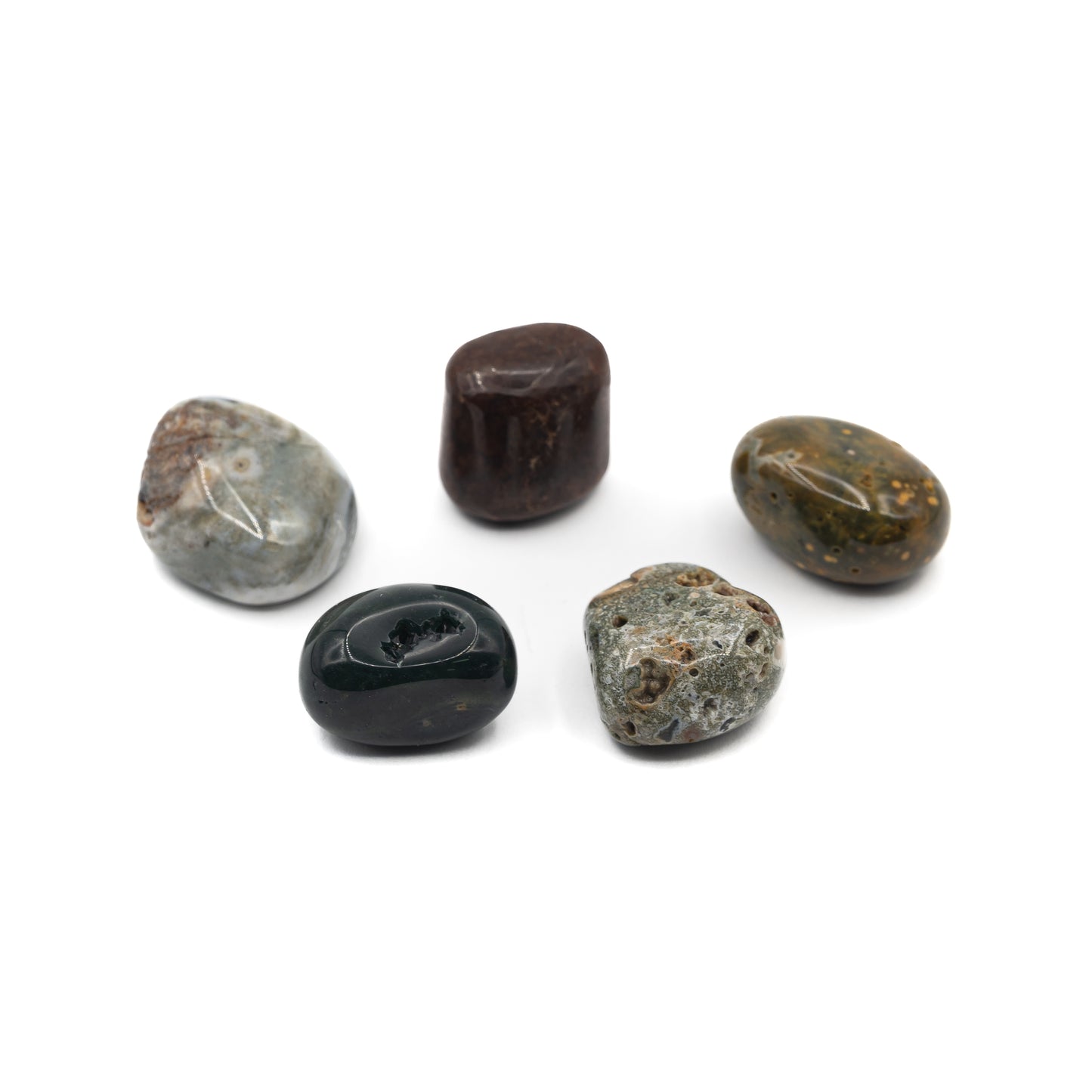 Jasper - Ocean Tumble $4