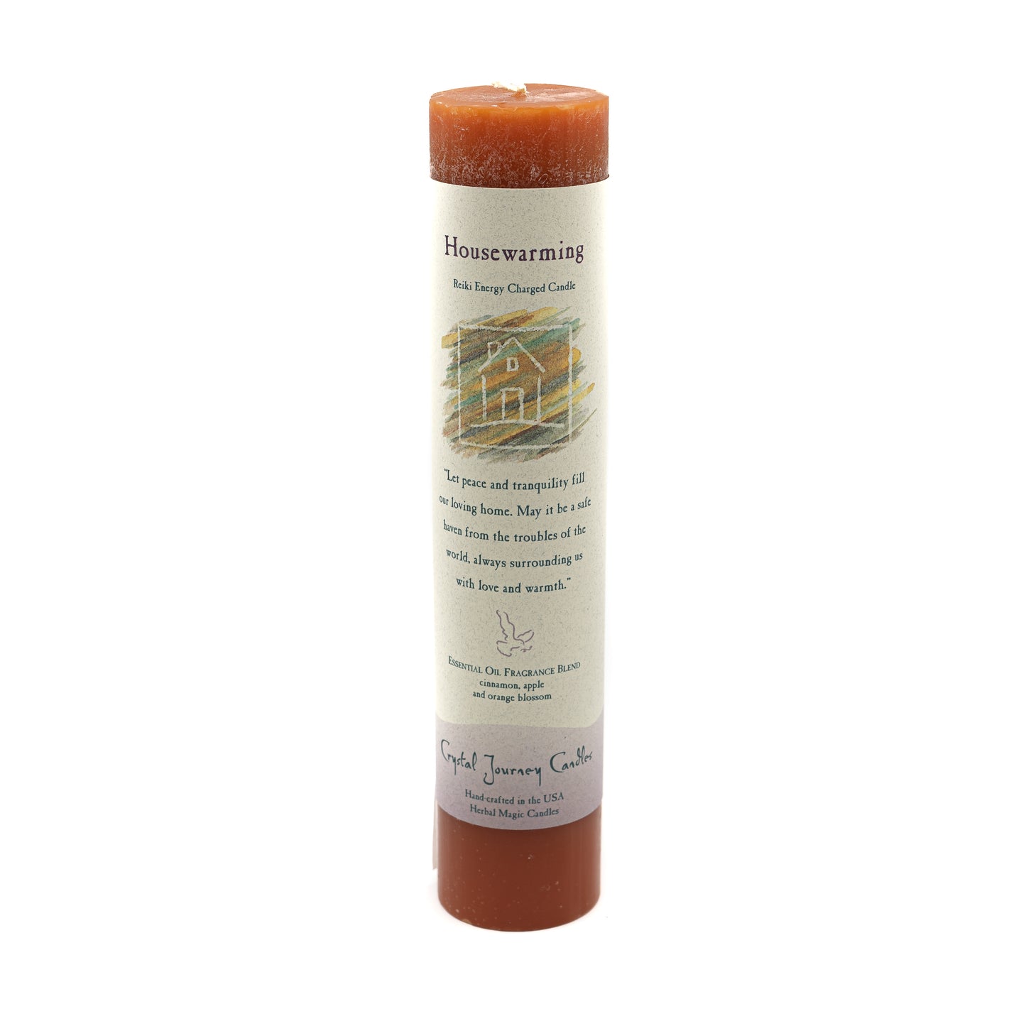 Pillar Candle - Housewarming $22