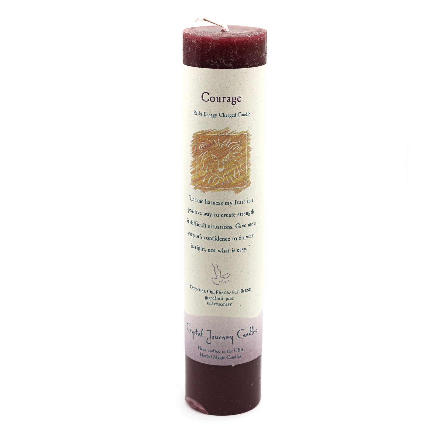 Pillar Candle - Courage $22