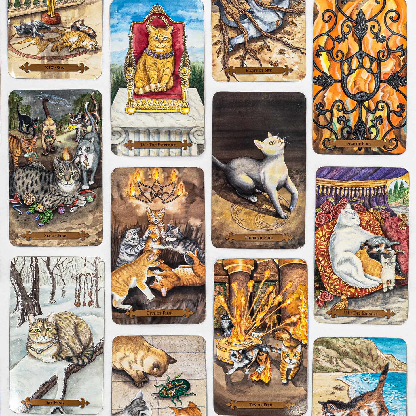 Mystical Cats Tarot
