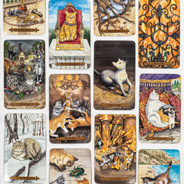 Mystical Cats Tarot