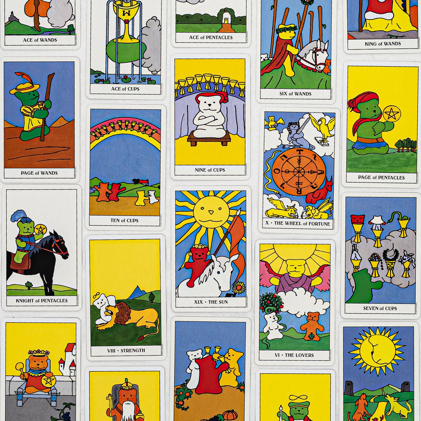 Gummy Bear Tarot