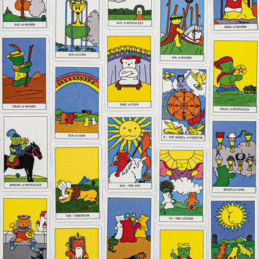 Gummy Bear Tarot