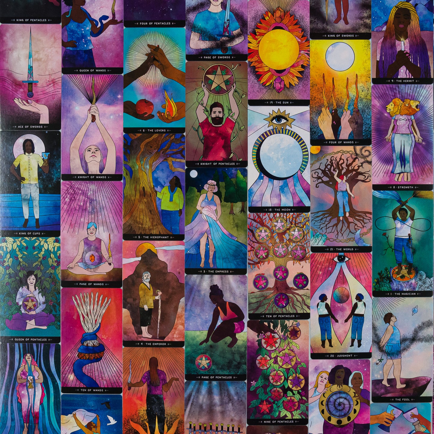 Zenned Out Journey Tarot