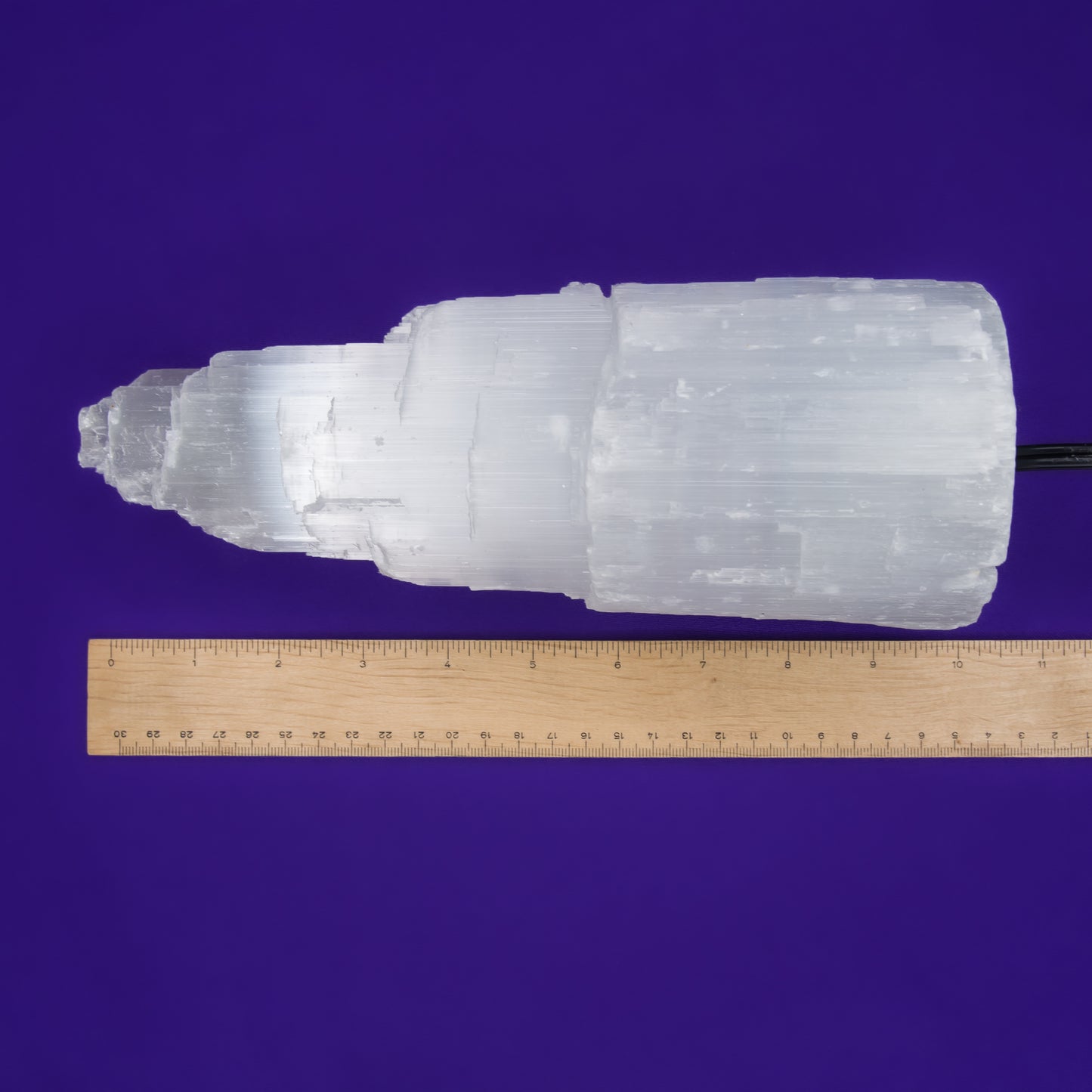 Selenite Lamp $130