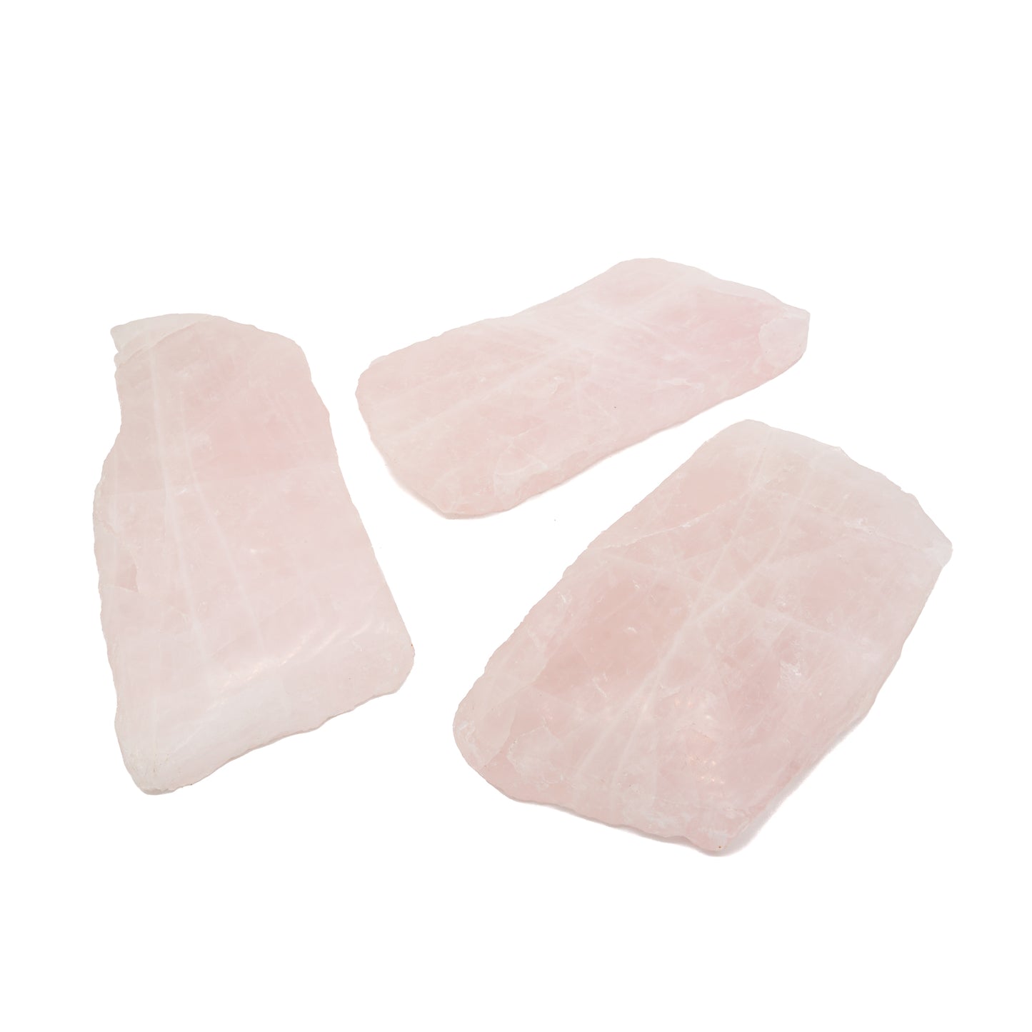 Rose Quartz Slice $80
