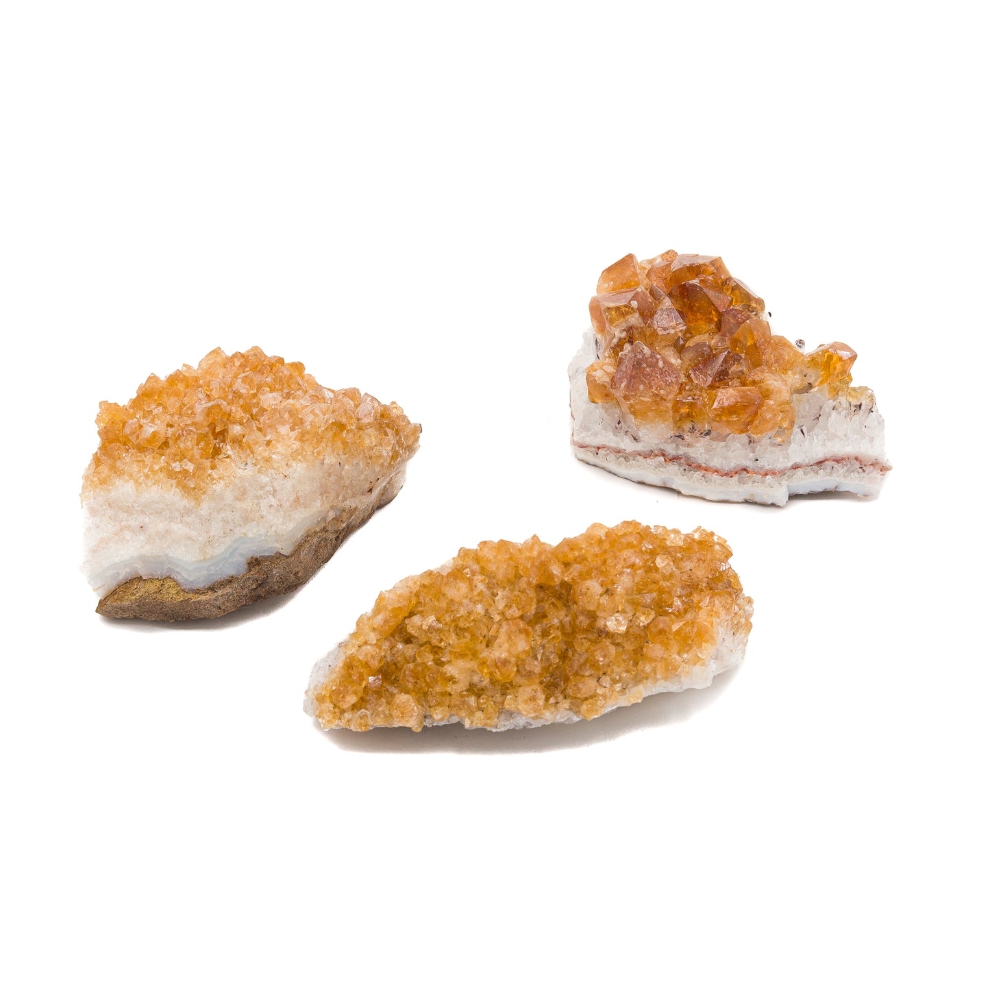 Citrine Cluster $30