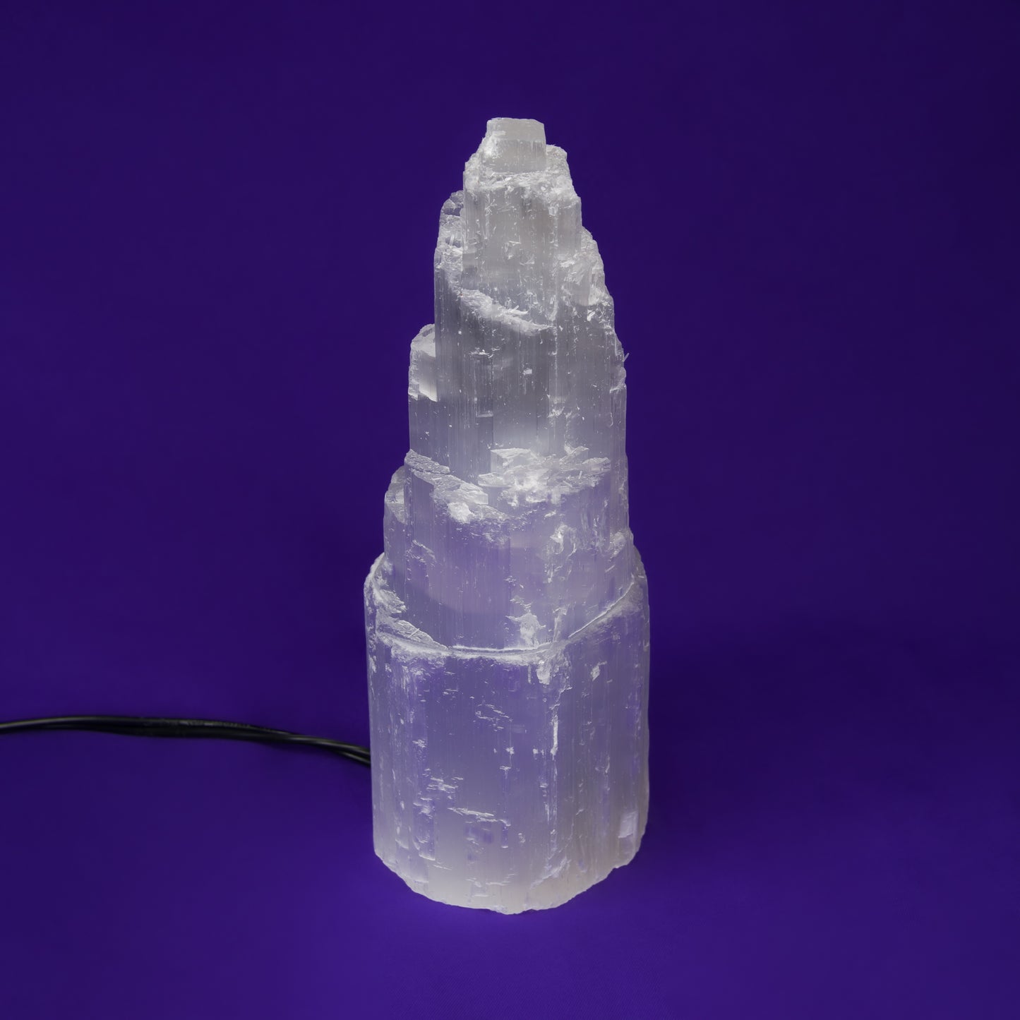 Selenite Lamp $130