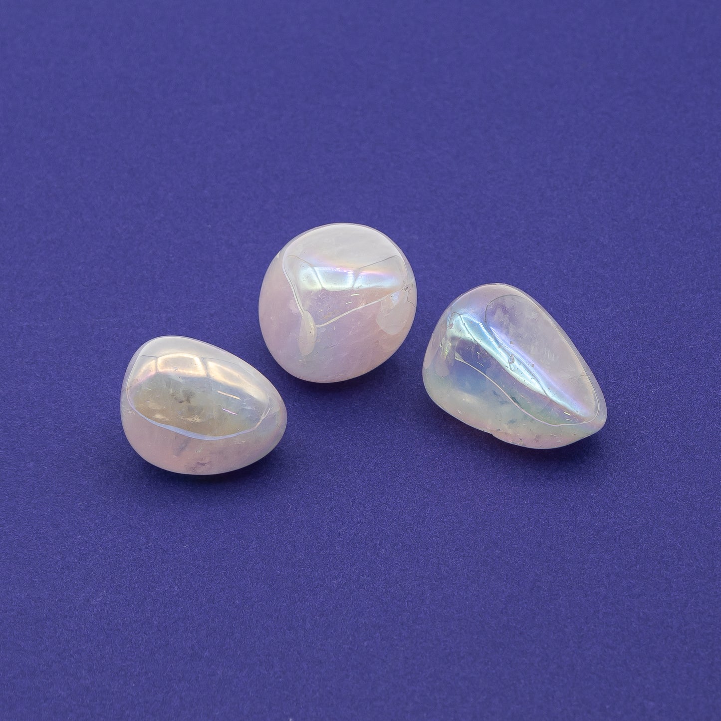 Aura Quartz - Rose Tumble $10