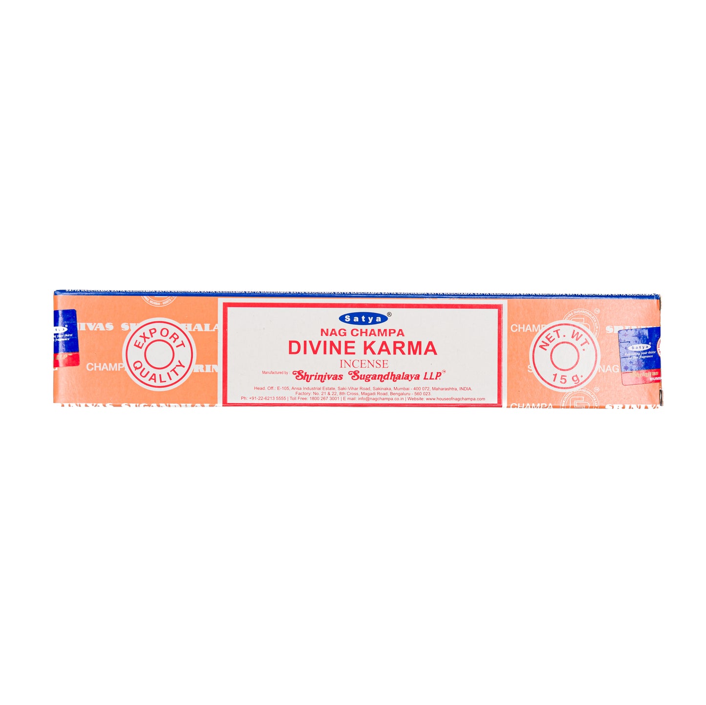 Incense - SATYA Divine Karma