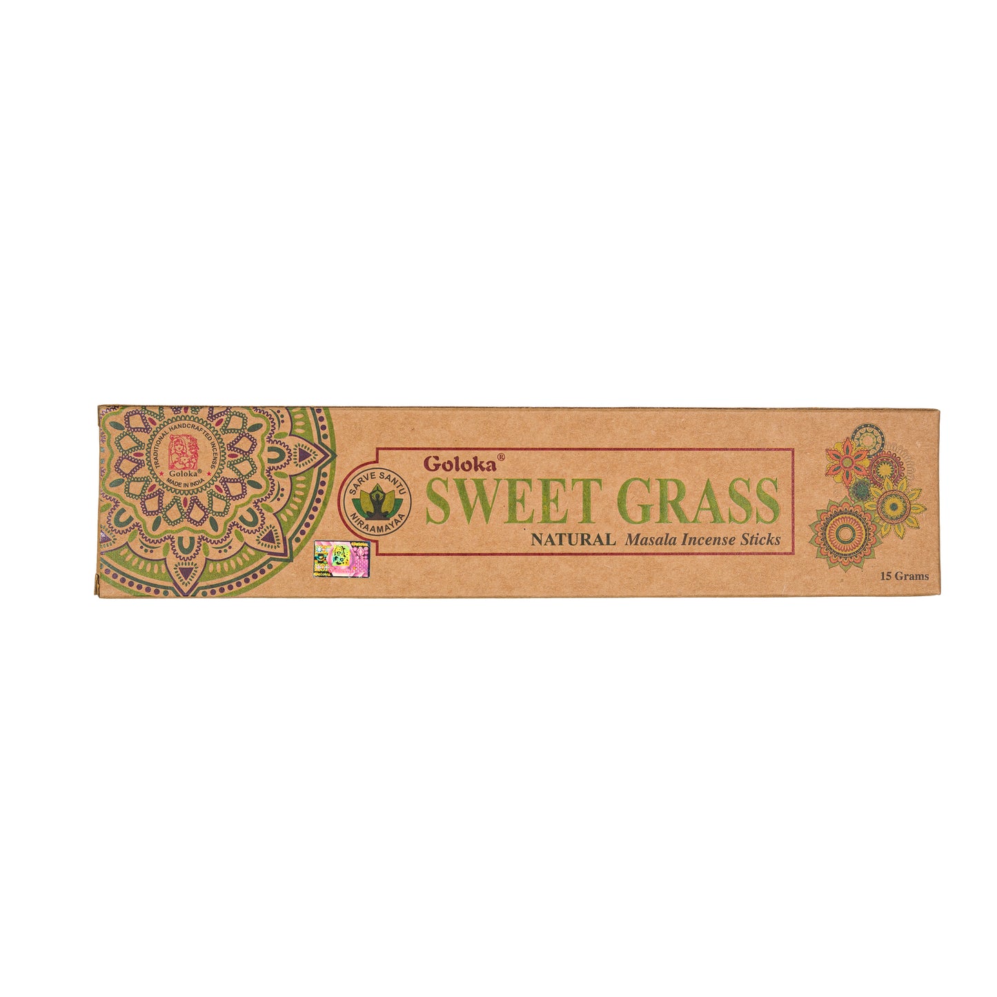 Incense - Sweet Grass GOLOKA