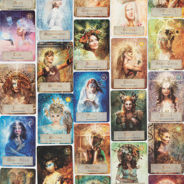 Goddess Power Oracle Deck