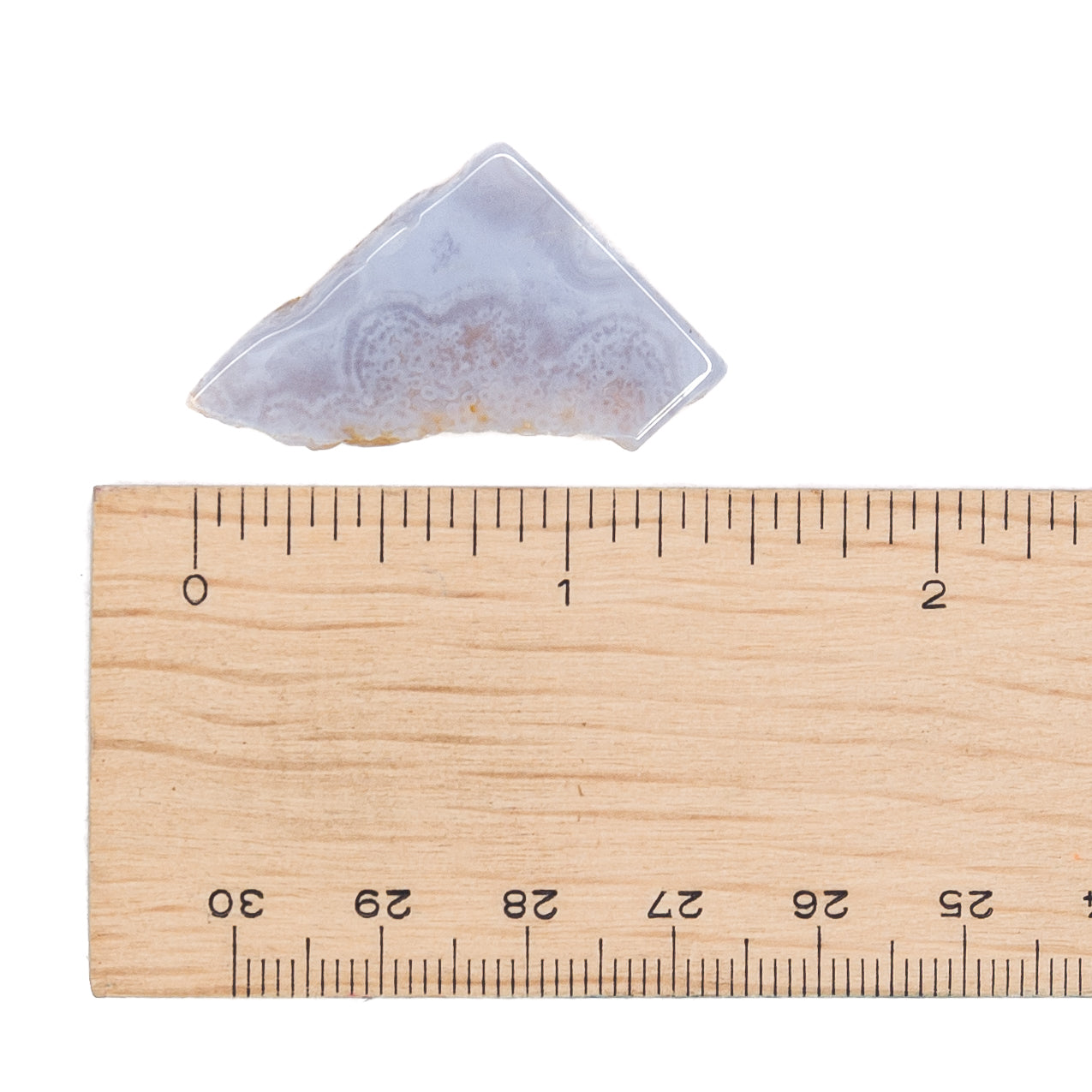 Agate - Blue Lace Semi Polished Slice $25
