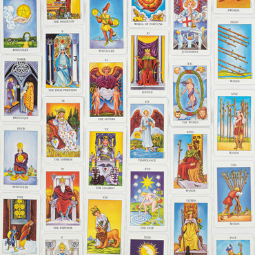 Radiant Rider-Waite Tarot