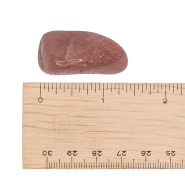 Aventurine - Red Tumble $3