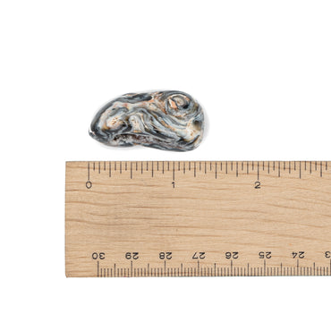 Agate - Crazy Lace Gopher Tumble $3