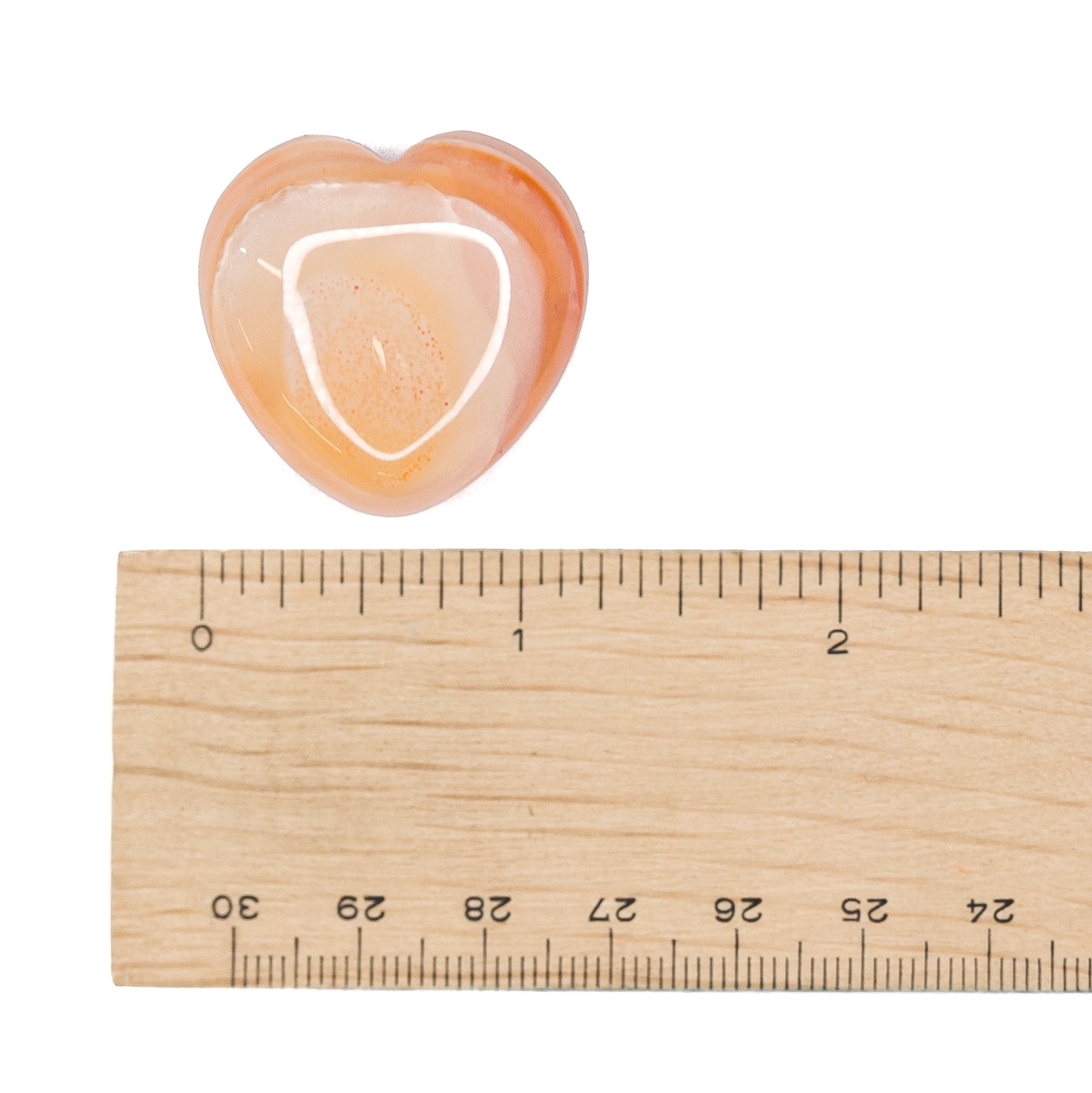 Carnelian Heart $20