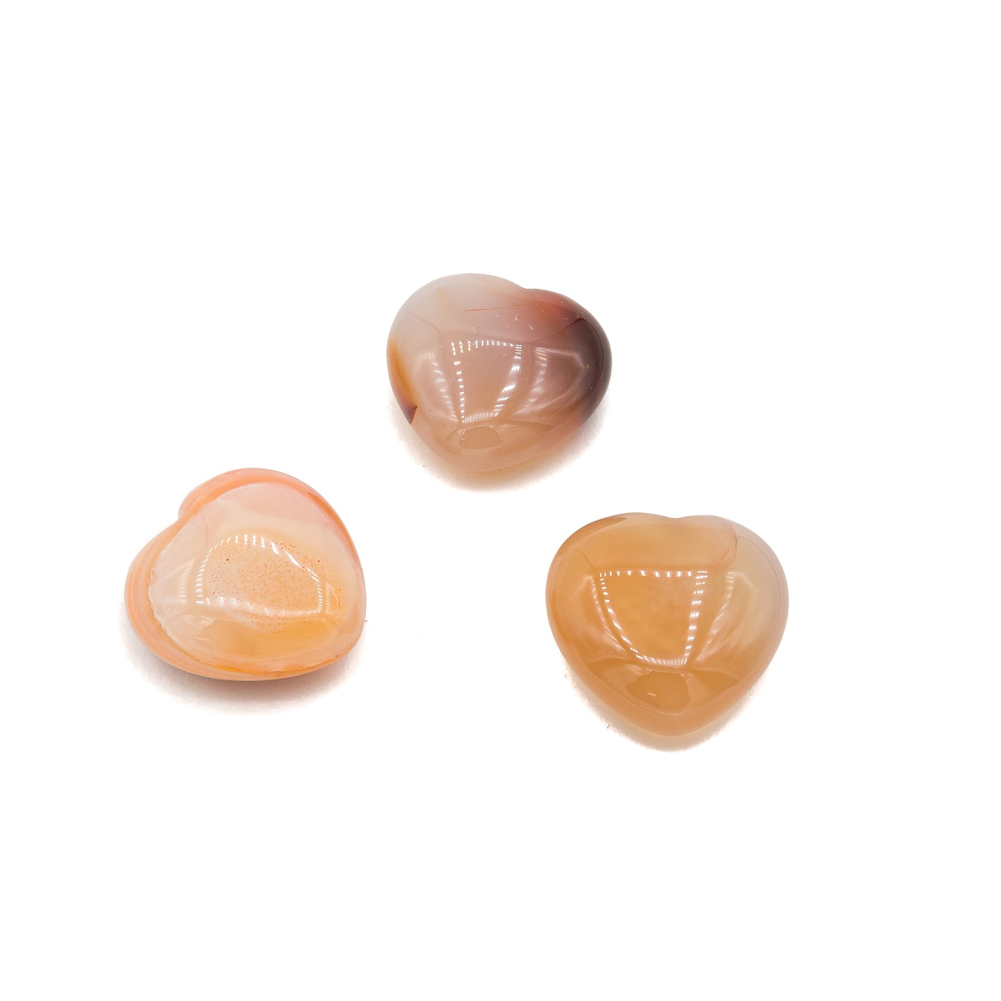 Carnelian Heart $20