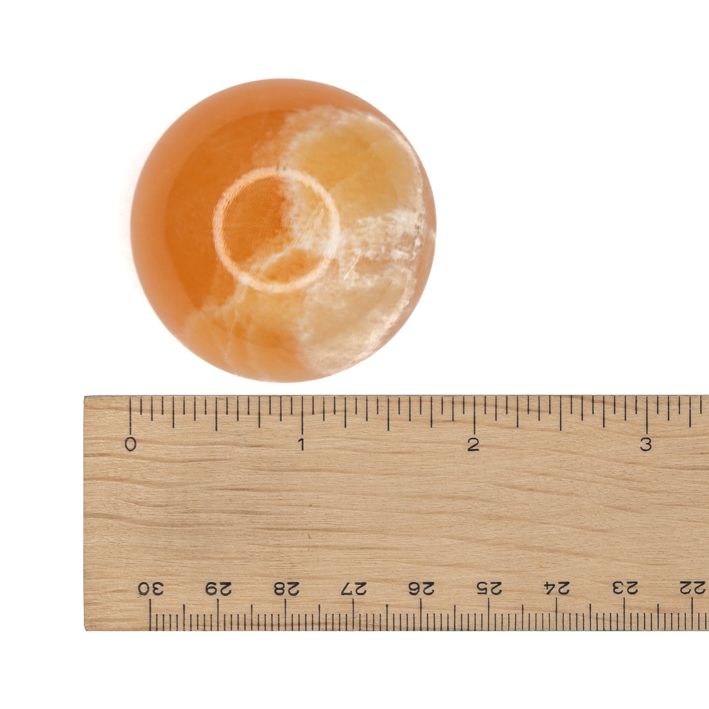 Calcite - Orange Sphere $45
