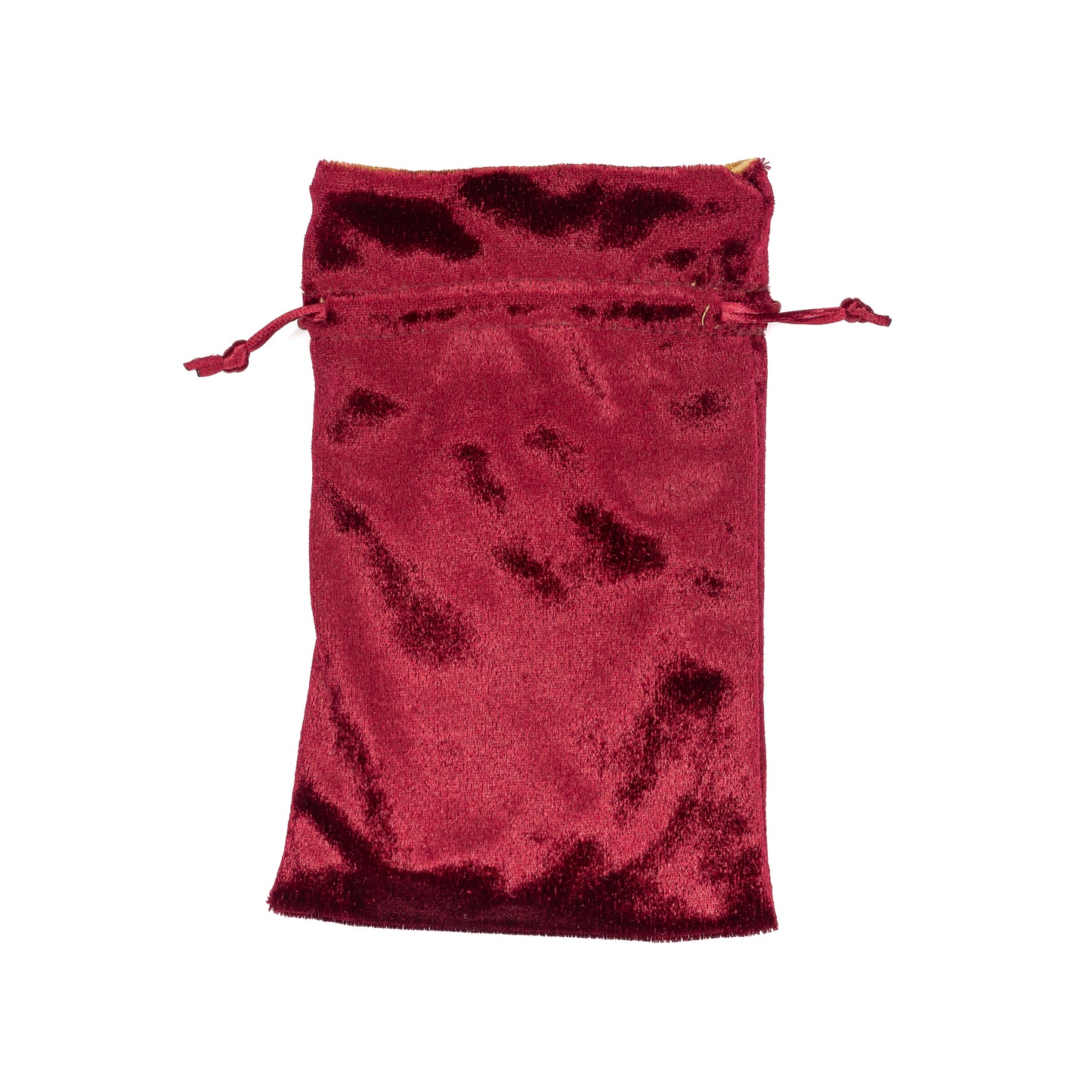 Tarot Bag Velvet - Burgundy & Gold