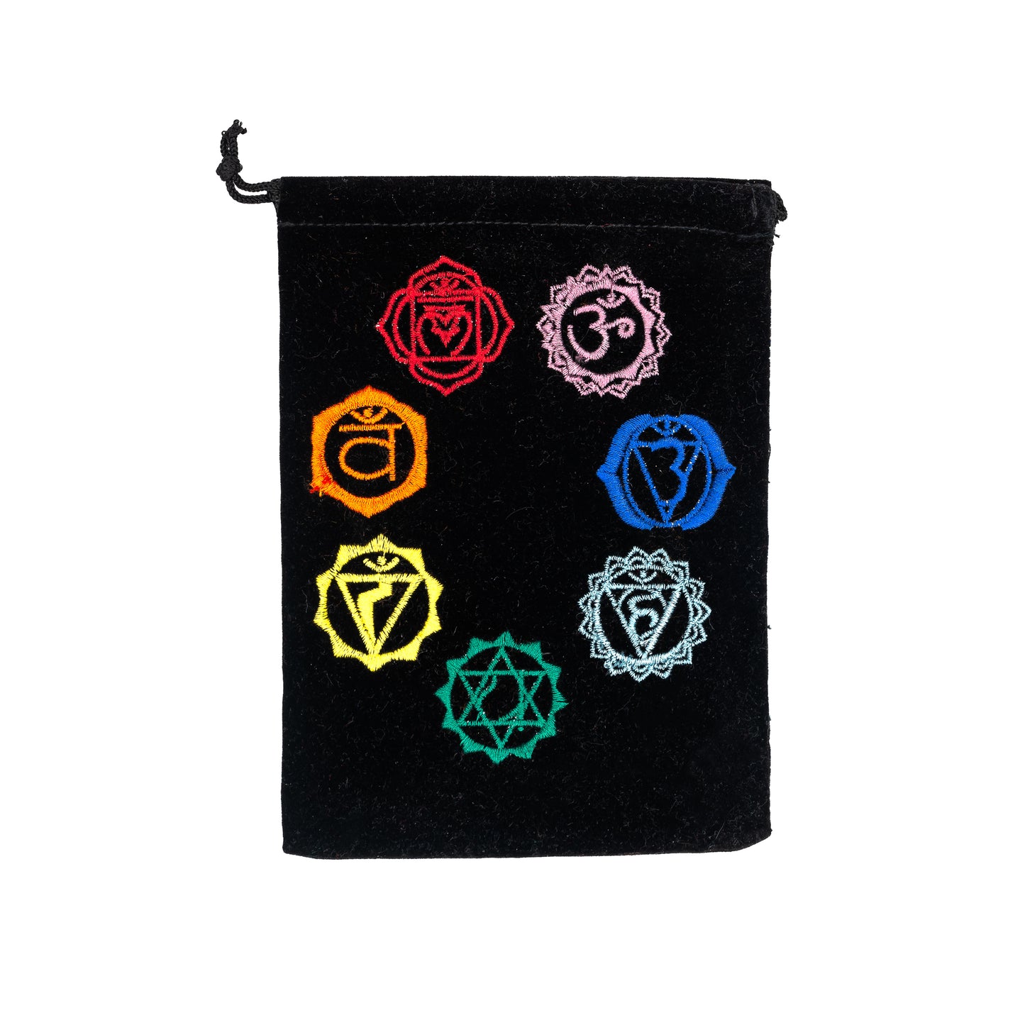 Tarot Bag Embroidered - Chakras