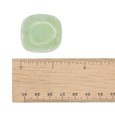 Calcite - Green Tumble $35