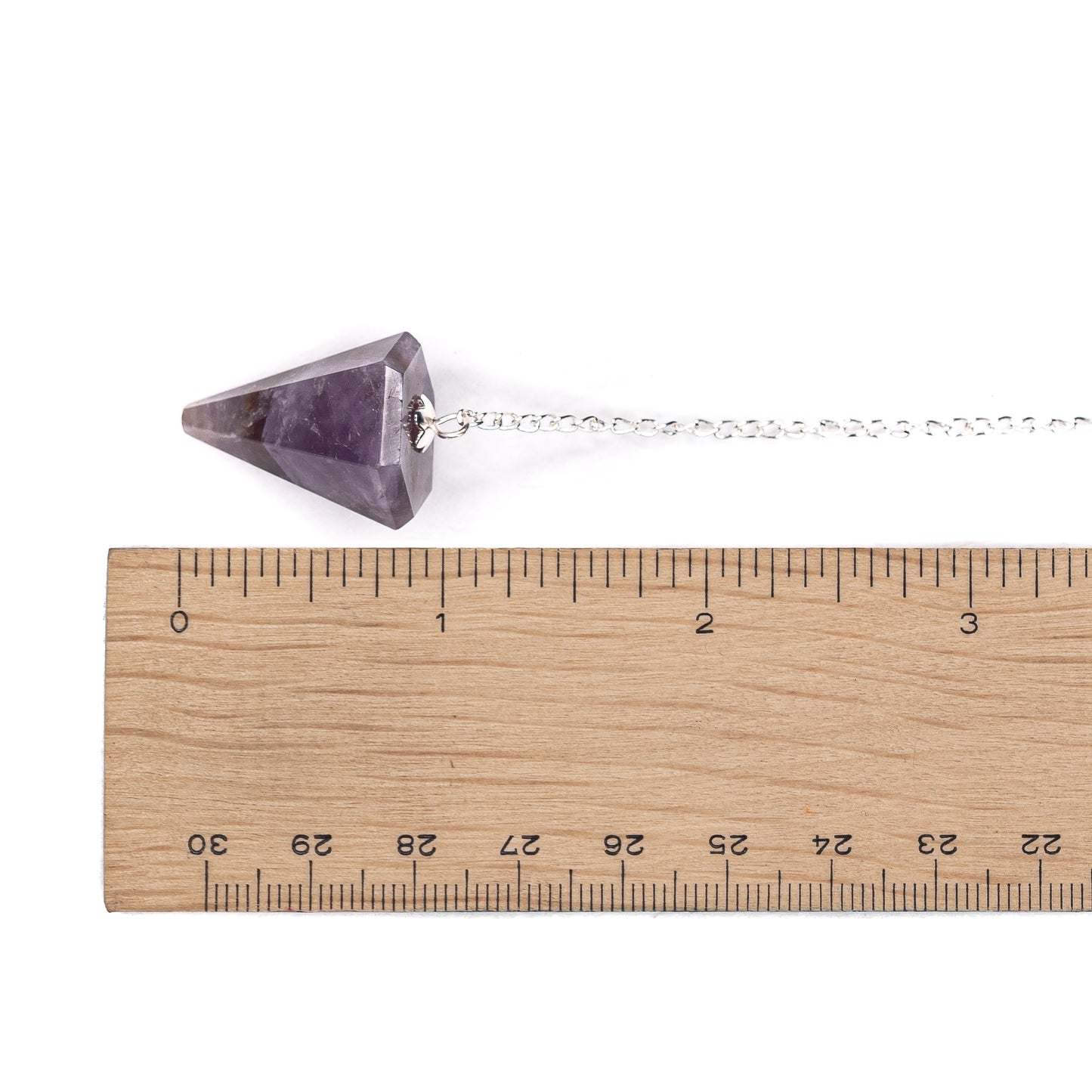 Pendulum - Amethyst Hexagonal $25