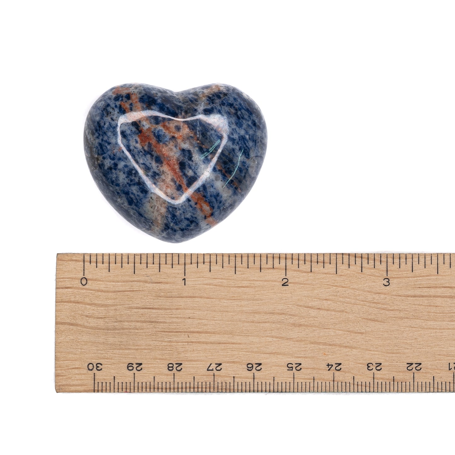 Sodalite Heart $45