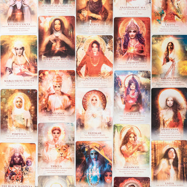 Divine Feminine Oracle Meggan Watterson