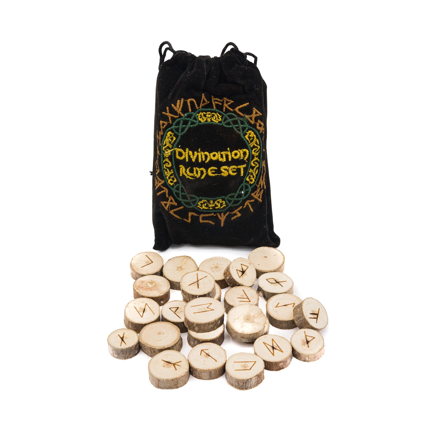 Wood Runes Set $35