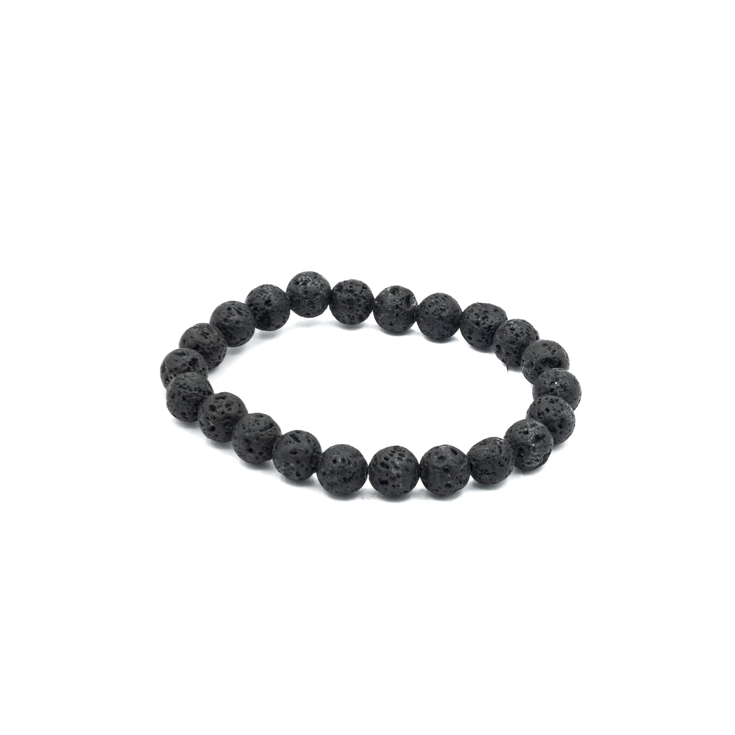Bracelet - Lava Stone 8mm