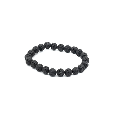 Bracelet - Lava Stone 8mm