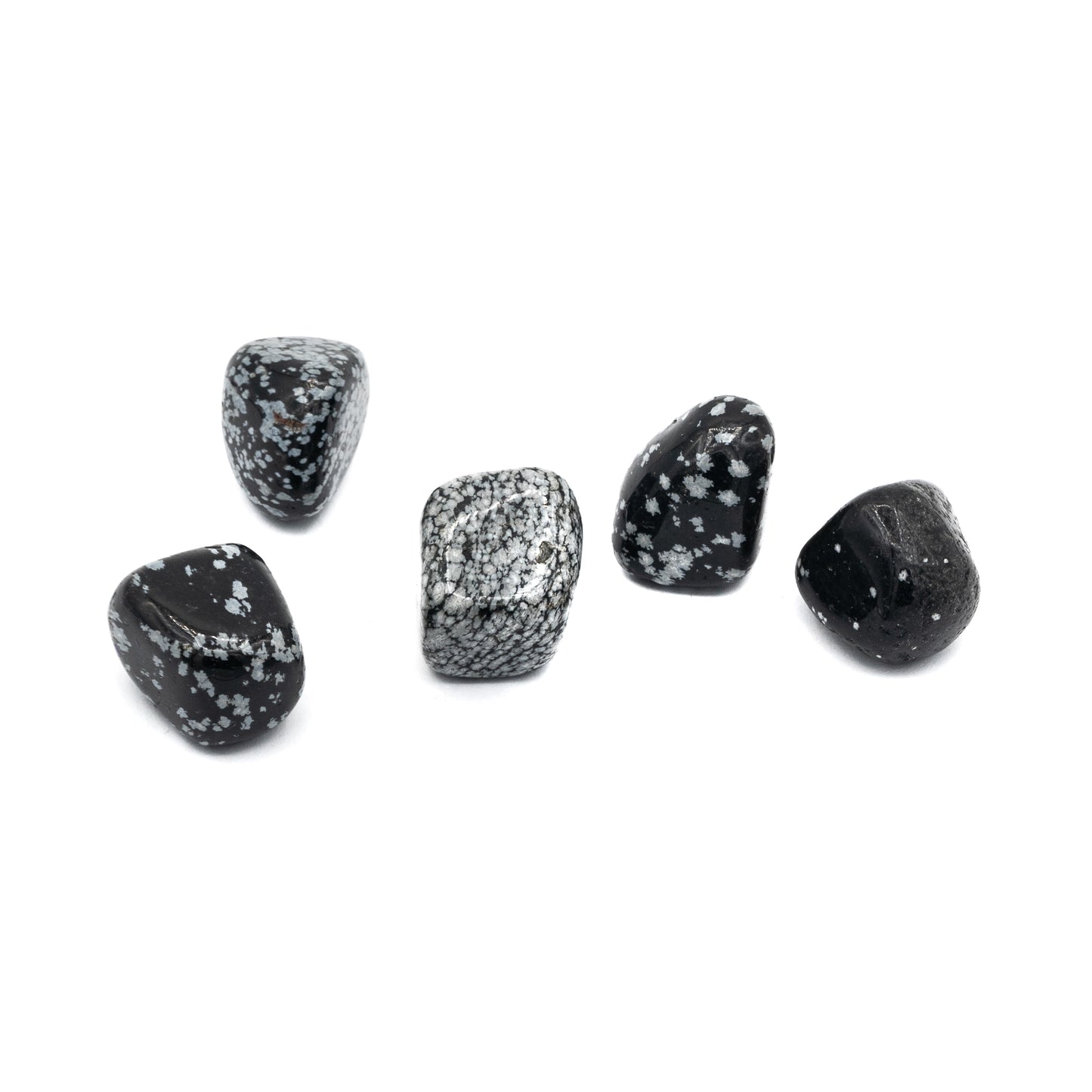 Obsidian - Snowflake Tumble $3