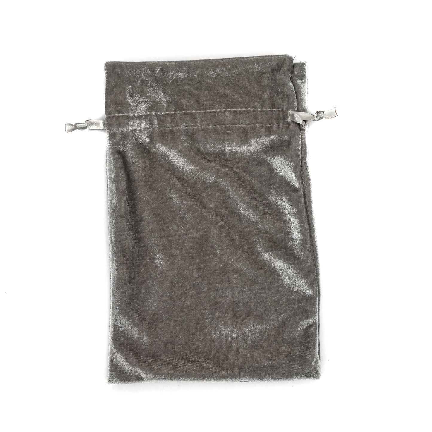 Tarot Bag Velvet - Silver