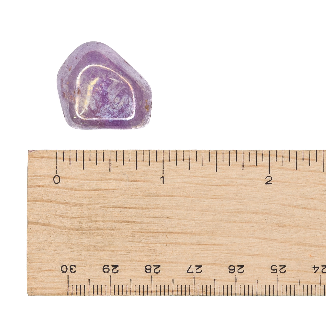Aura Quartz - Angel Amethyst Tumble $10