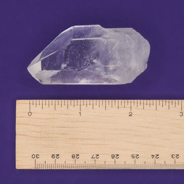 Clear Quartz Point $30