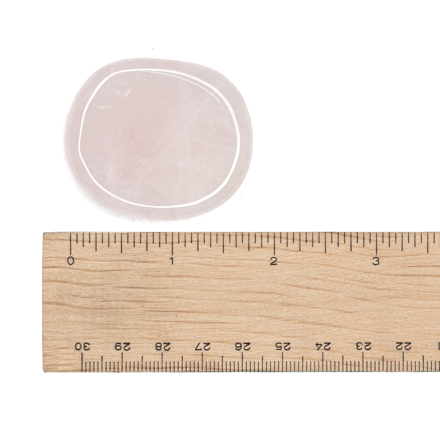 Rose Quartz Palm Stone $10