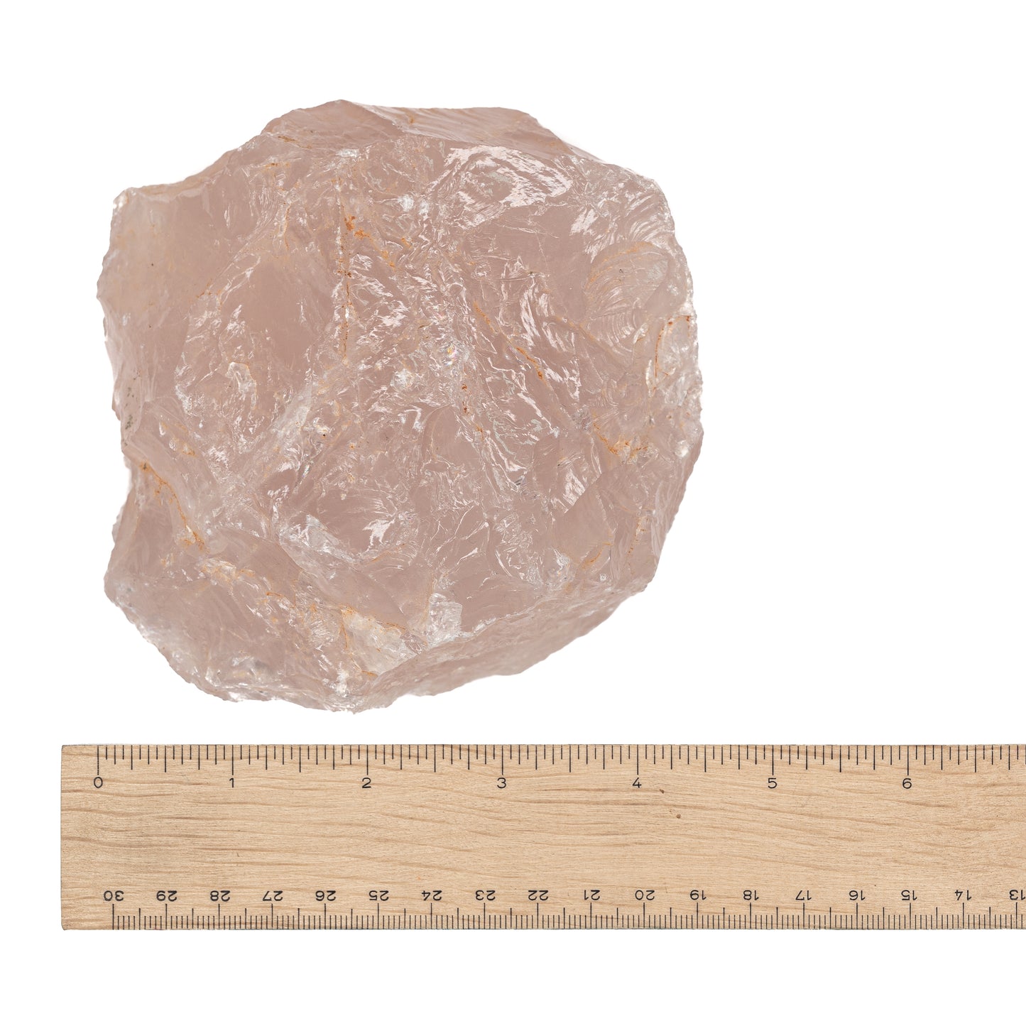 Rose Quartz Raw $45