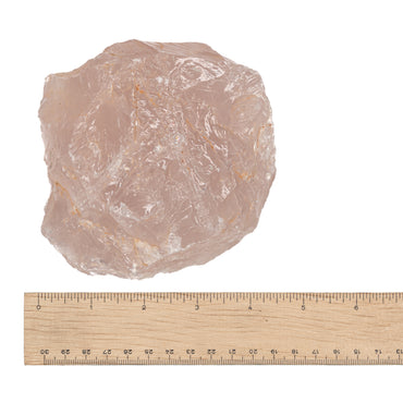Rose Quartz Raw $45