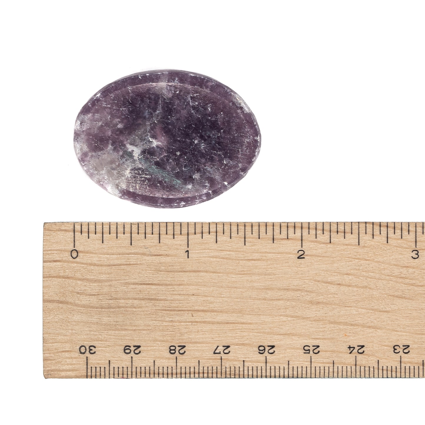 Lepidolite - Worry Stone $15
