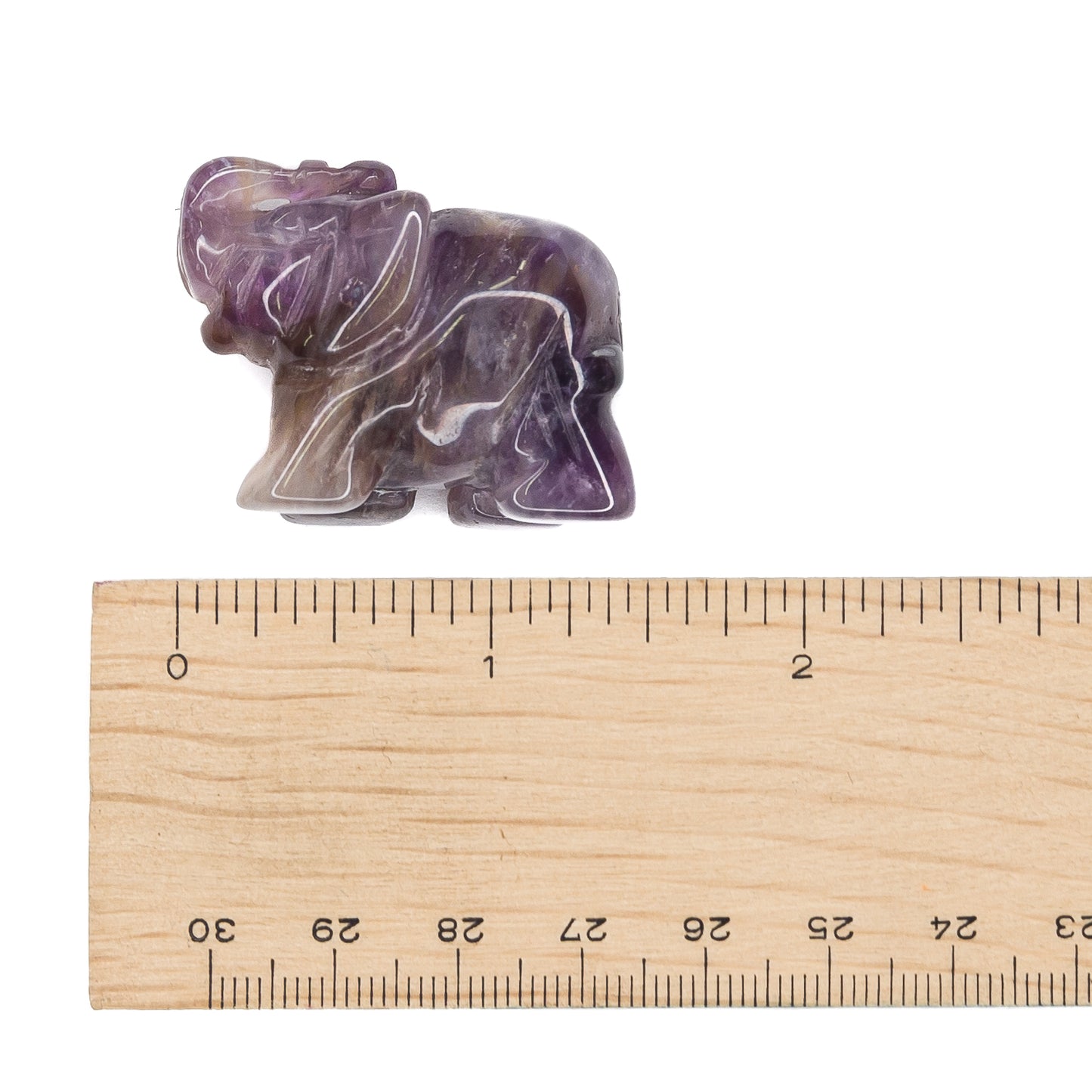 Amethyst Elephant $35