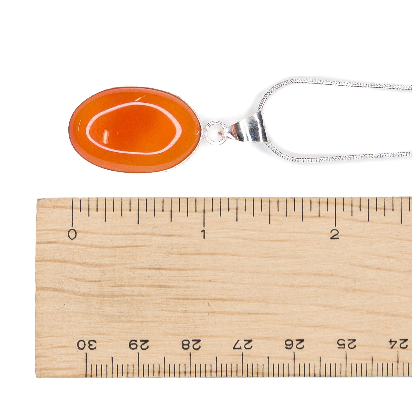 Necklace - Carnelian Assorted Shapes $35