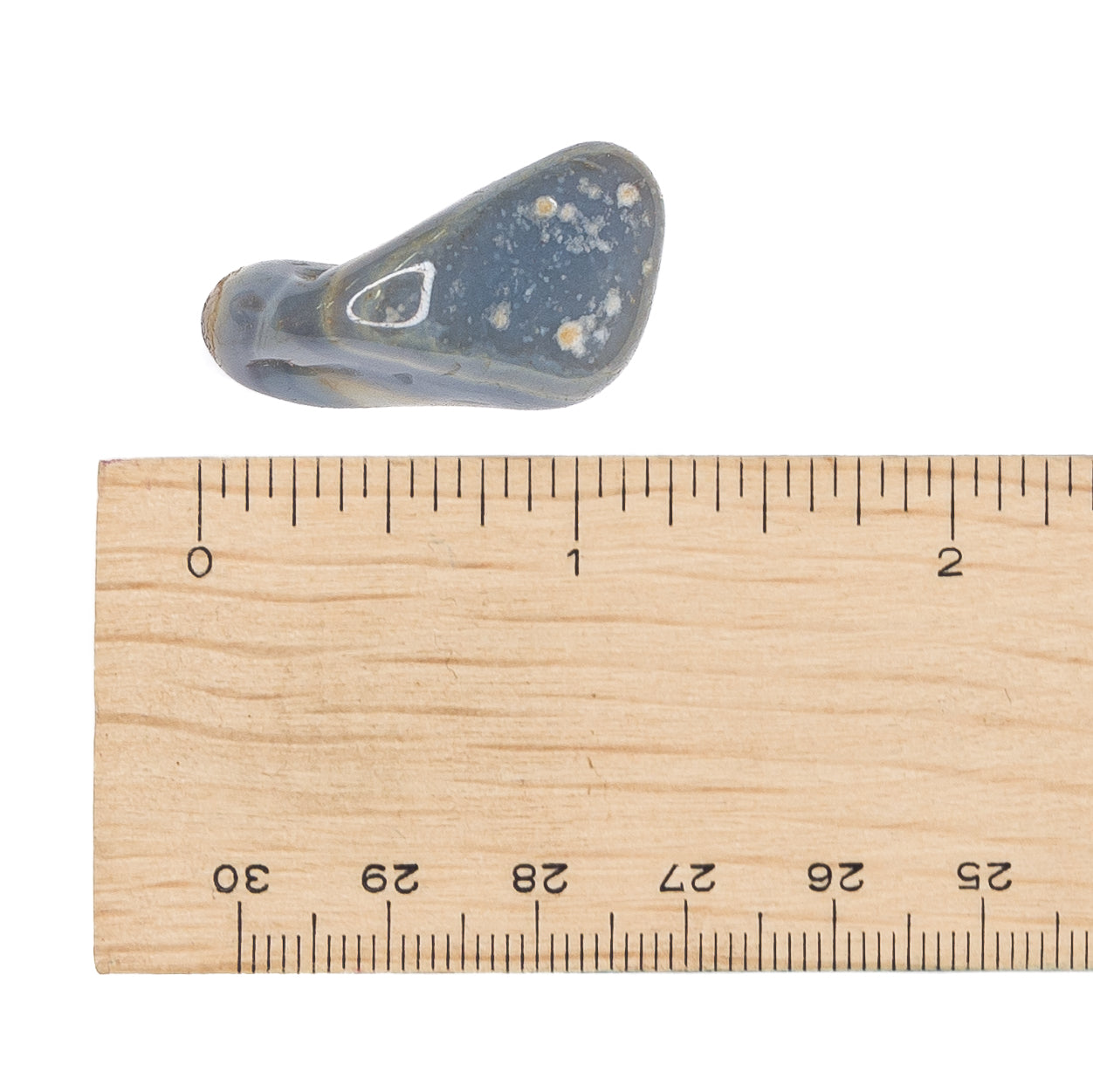 Agate - Botswana Grey Tumble $2